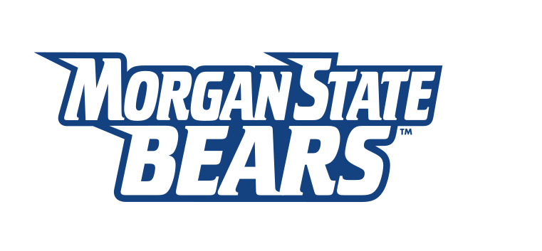 Morgan State Bears wordmark, blue variant, cell 29