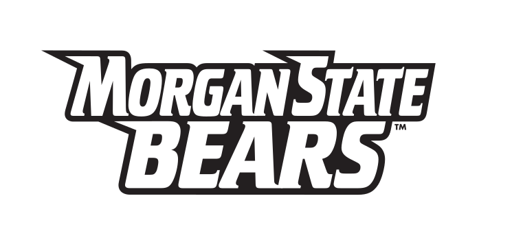 Morgan State Bears wordmark, black variant, cell 30