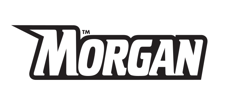 Morgan wordmark, black variant, cell 39