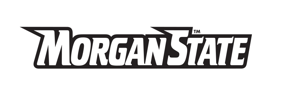 Morgan State wordmark, black variant, cell 43