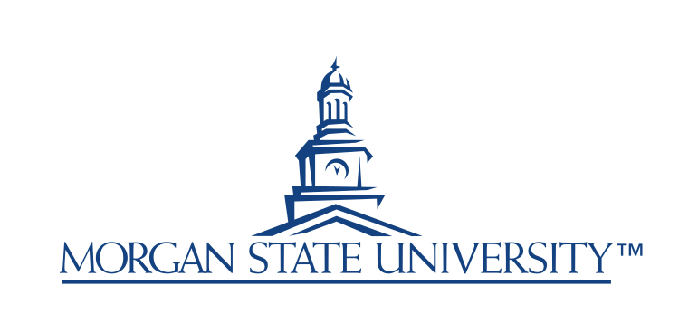 clock tower logo, horizontal, no tagline, blue variant, cell 53