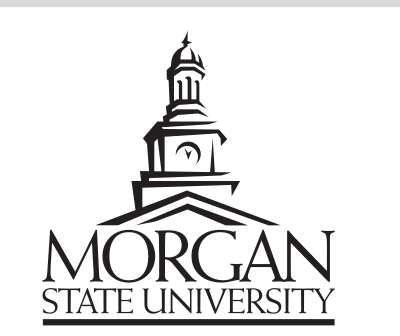 clock tower logo, stacked, black variant, cell 57