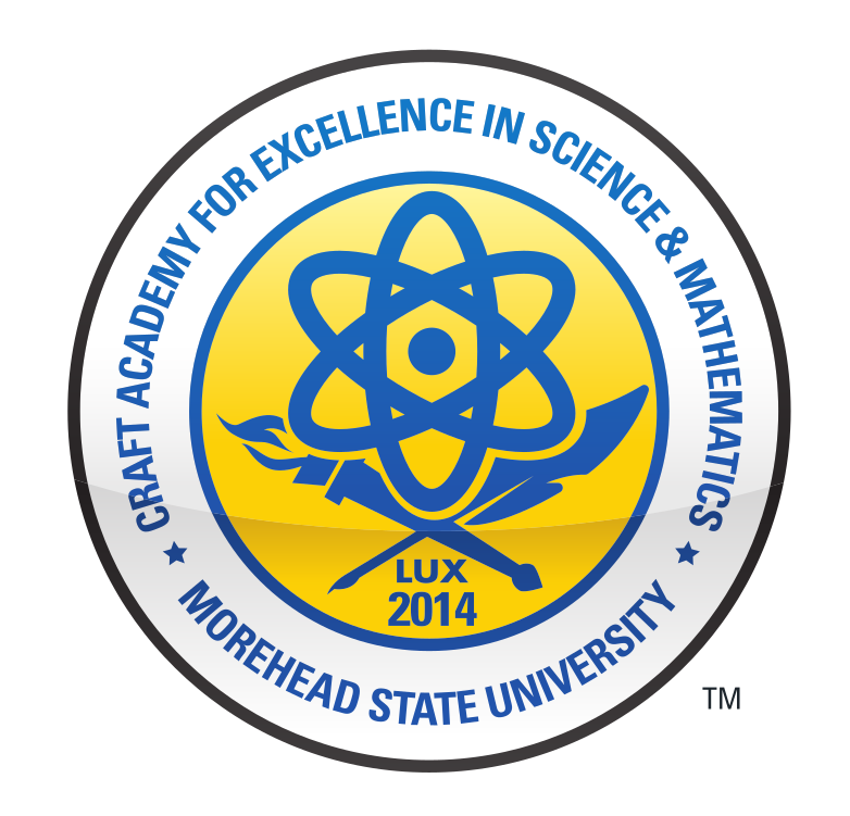 Craft Academy seal, full color variant, cell 50