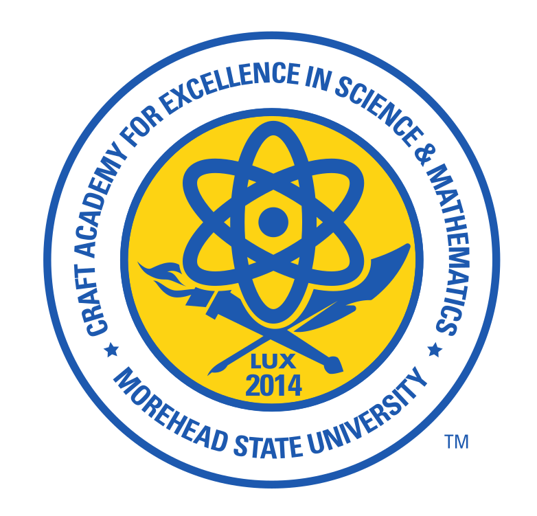 Craft Academy seal, blue and white variant, cell 51