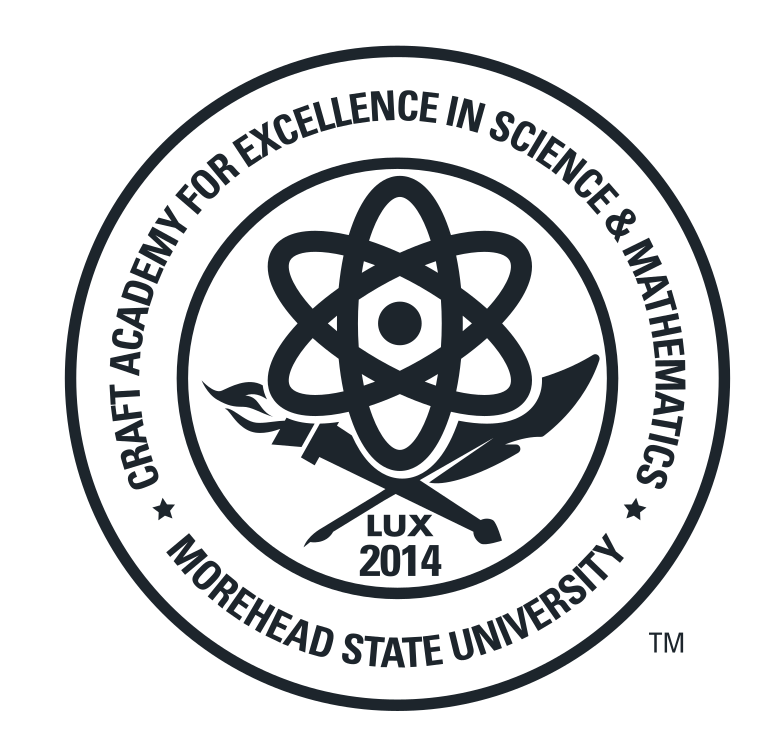 Craft Academy seal, black and white variant, cell 53