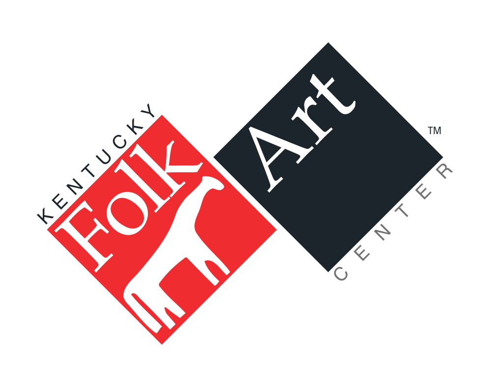 Kentucky Folk Art Center logo, full color variant, cell 54