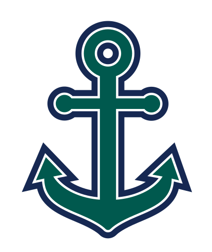 Anchor mark, color variant, cell 21