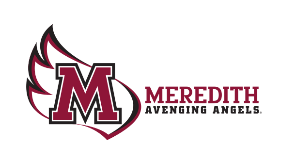 M with wing horizontal lockup, maroon/white/black variant, cell 36