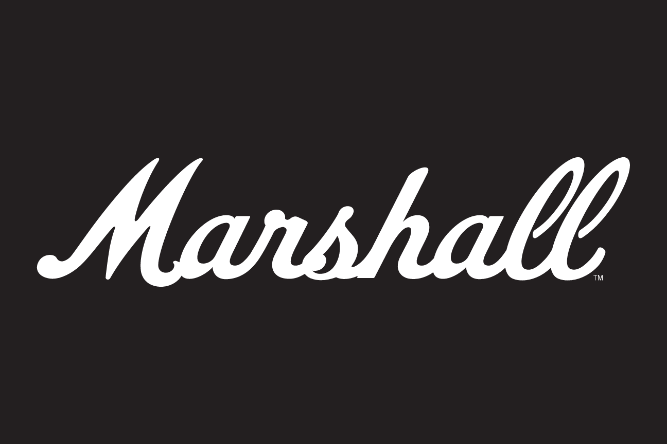 Marshall script, white on black variant, cell 25