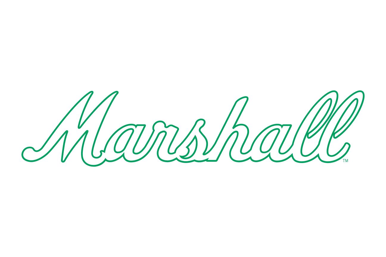 Marshall script, green outline variant, cell 27