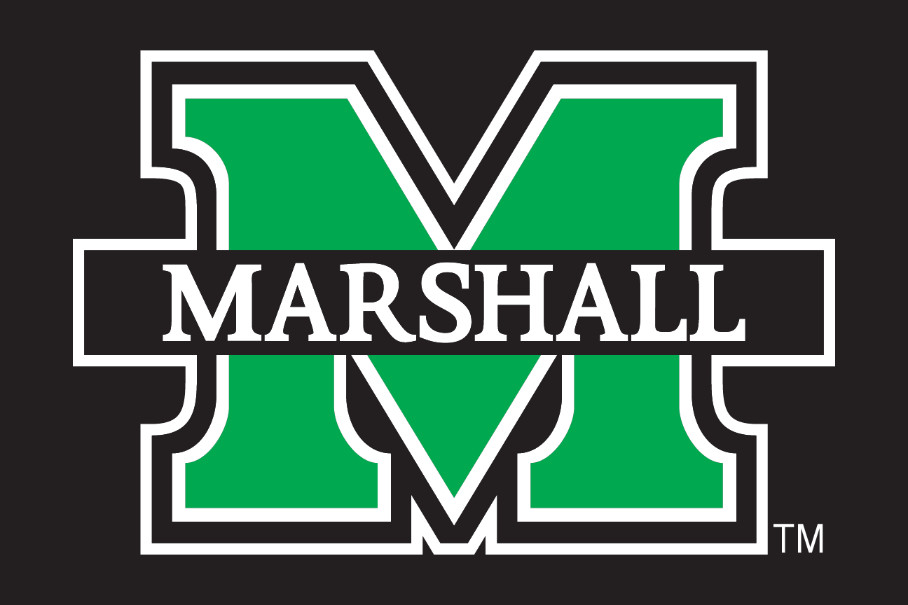 Bar M Mark, Marshall wordmark, reverse variant, cell 35