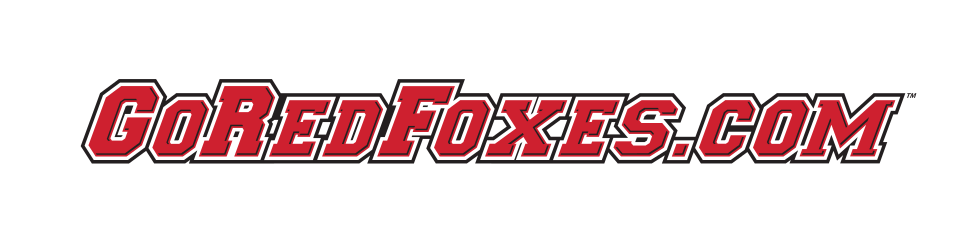 GoRedFoxes.com Wordmark, 3-color variant, cell 14