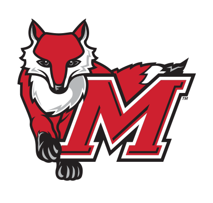 Fox head with M, 4-color variant, cell 22
