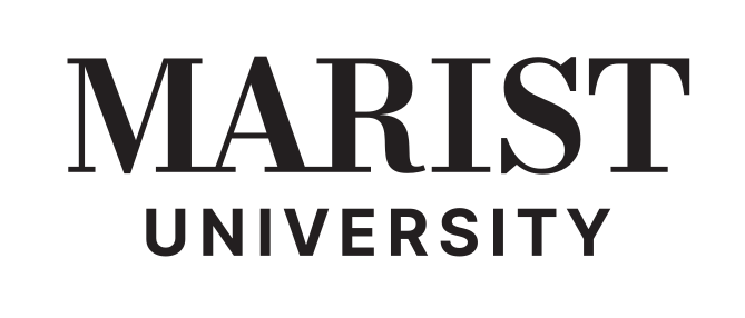 Marist University nameplate, black variant, cell 64