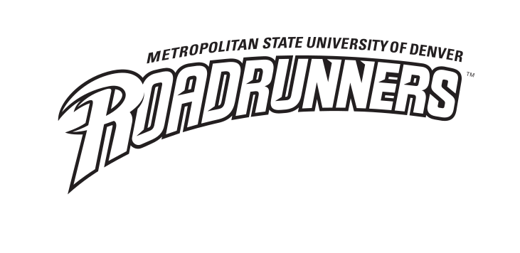 Athletics Wordmark, black outline on white variant, cell 36