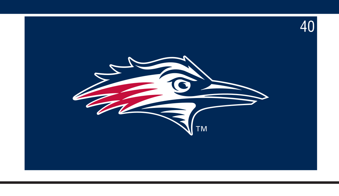 Bird Head Mark, full color on navy variant, cell 40