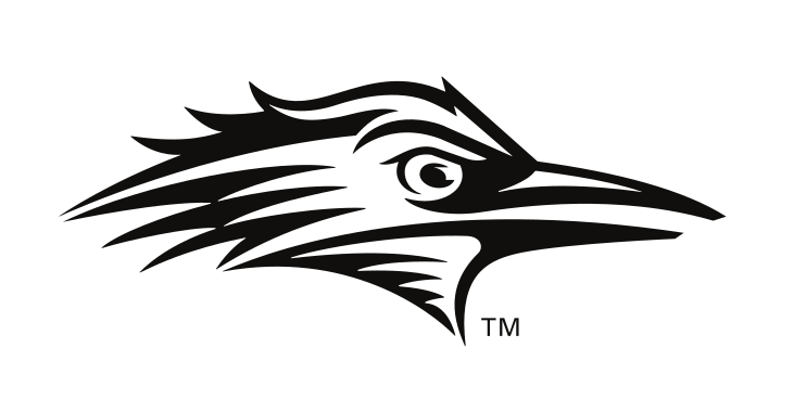 Bird Head Mark, black on white variant, cell 42