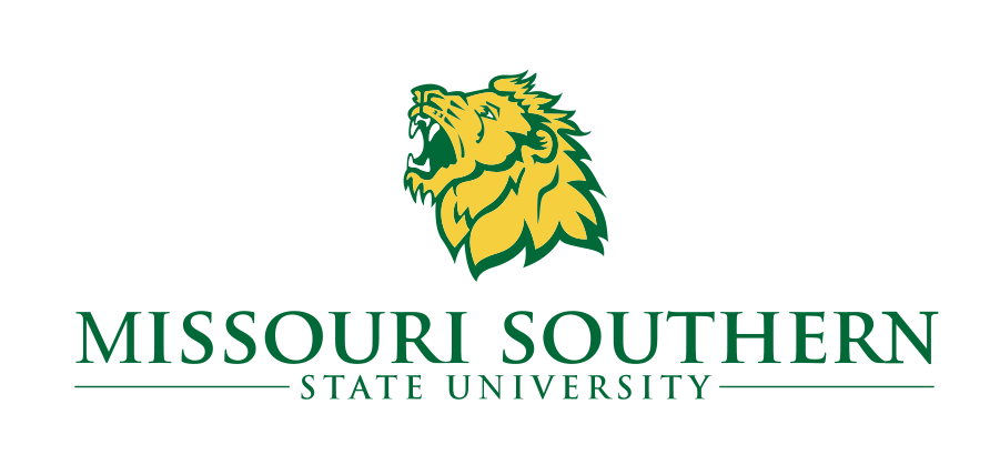 lion head institutional logo, horizontal color variant, cell 4