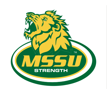 MSSU Strength, stacked color variant, cell 84