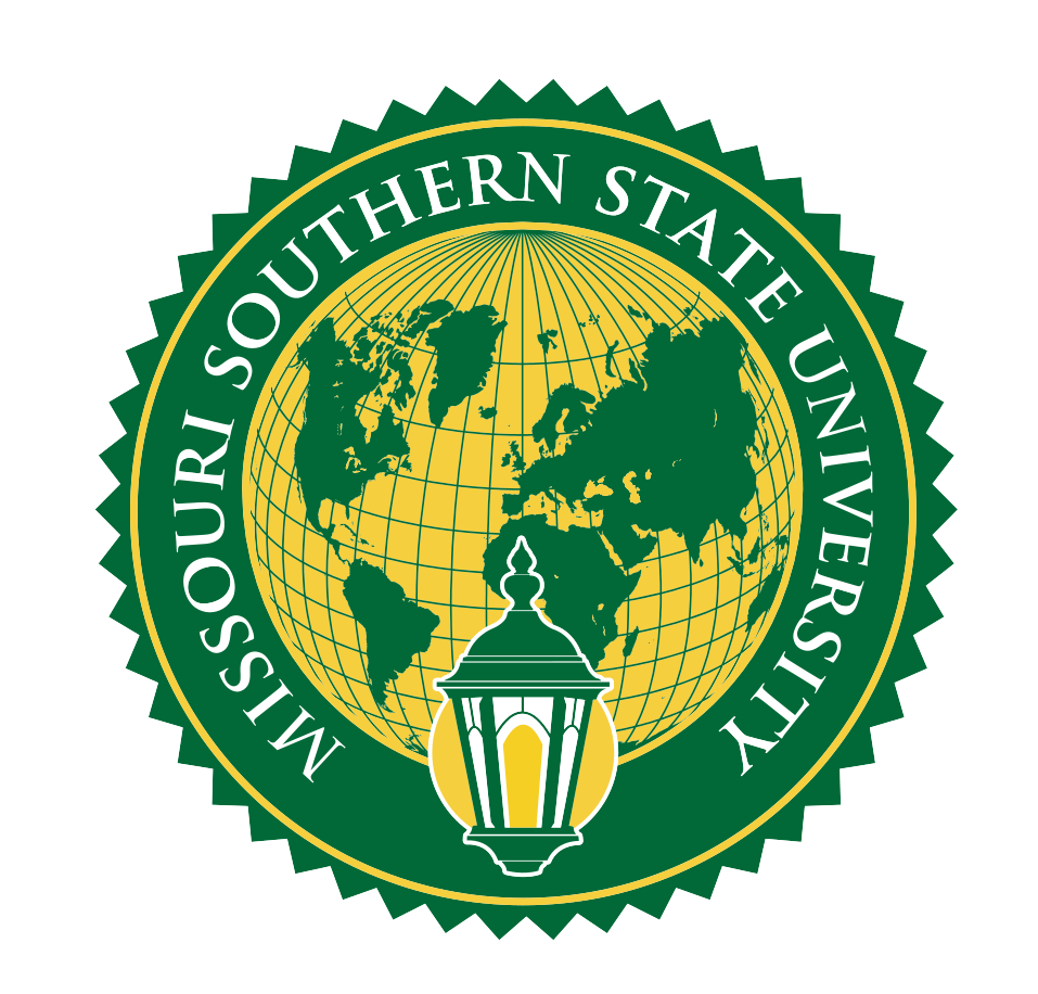 Missouri Southern State University Seal, color variant, cell 108