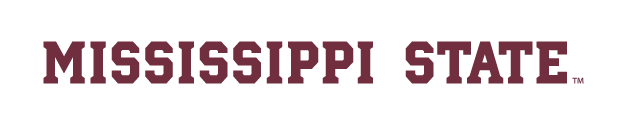 MISSISSIPPI STATE wordmark, horizontal variant, cell 16