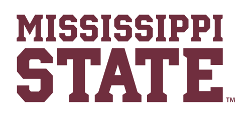 MISSISSIPPI STATE wordmark, stacked variant, cell 18