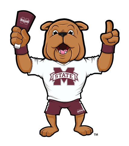 Bully mascot, full color variant, cell 54
