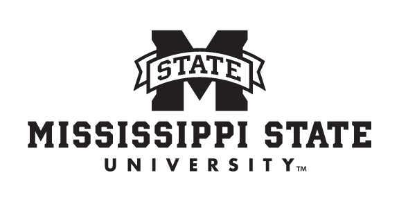 Mississippi State University logo, black variant, cell 59