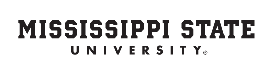 Mississippi State University wordmark, black variant, cell 65