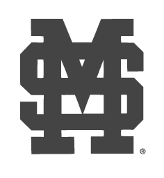 M State Lettermark, interlocking, black/white variant