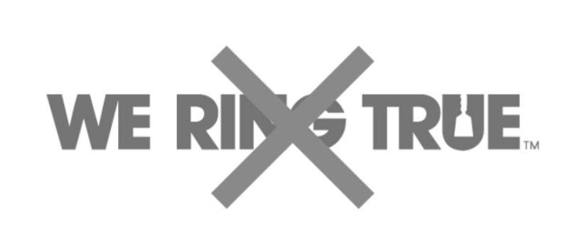 We Ring True, retired mark variant