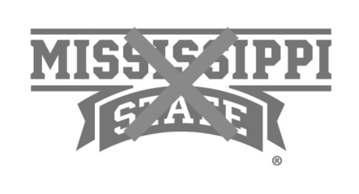 Mississippi State, retired mark variant