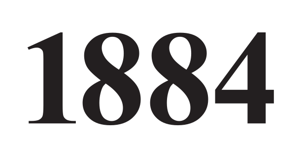 1884 Type Mark, black variant, cell 32