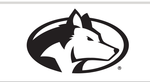 husky head icon, black variant, cell 46