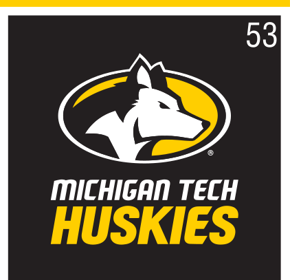 stacked logo, full color on black variant, cell 53