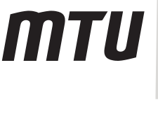 MTU lettermark, black variant, cell 152