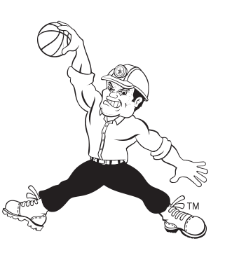 Charlie Marks, black outline, basketball variant, cell 58