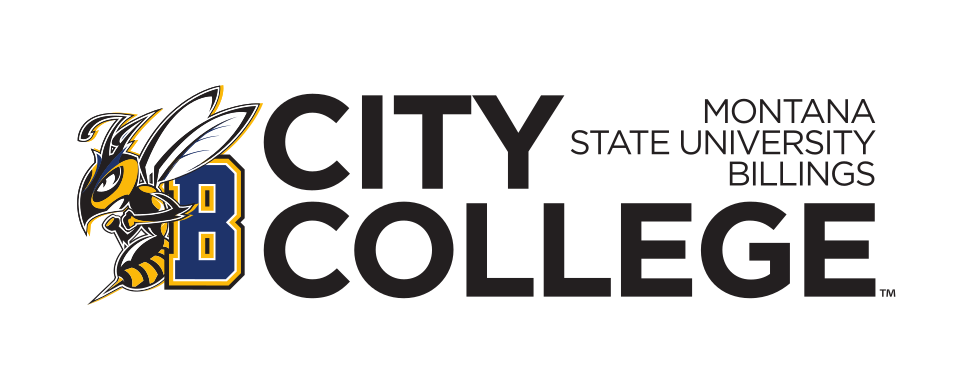 City College Montana State University Billings secondary mark, color variant, cell 5