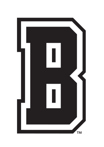 MSUB Baseball B lettermark, black variant, cell 14