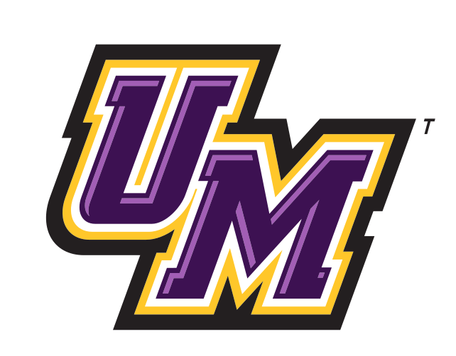 UM lettermark, full color variant, cell 7