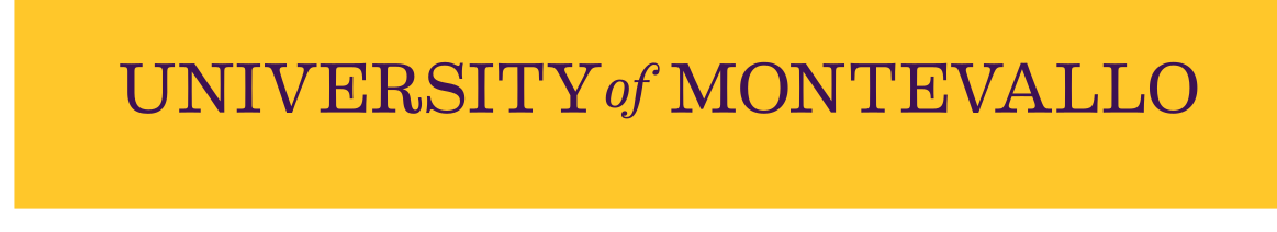 wordmark, horizontal, purple and gold on white variant, cell 26