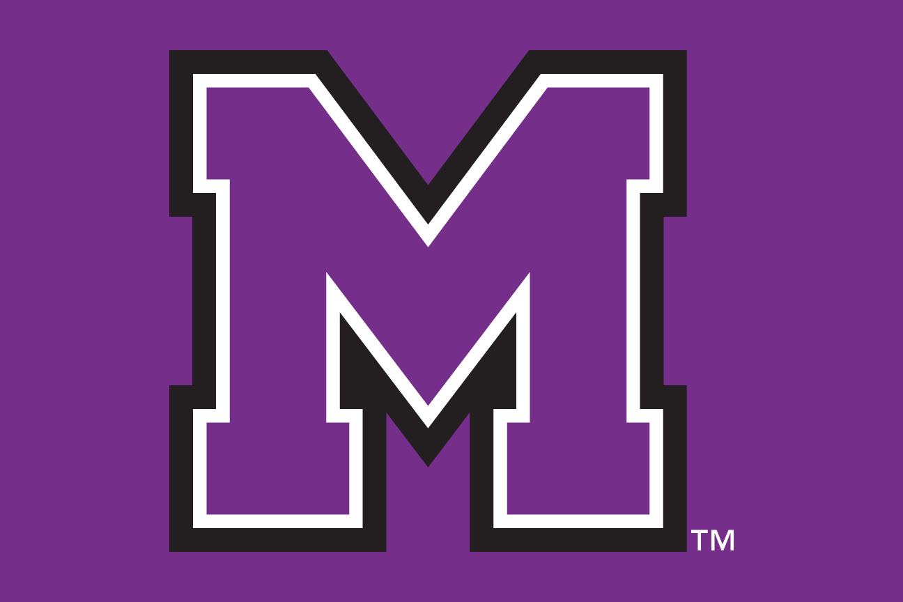 Secondary Mark M, white on purple variant, cell 11
