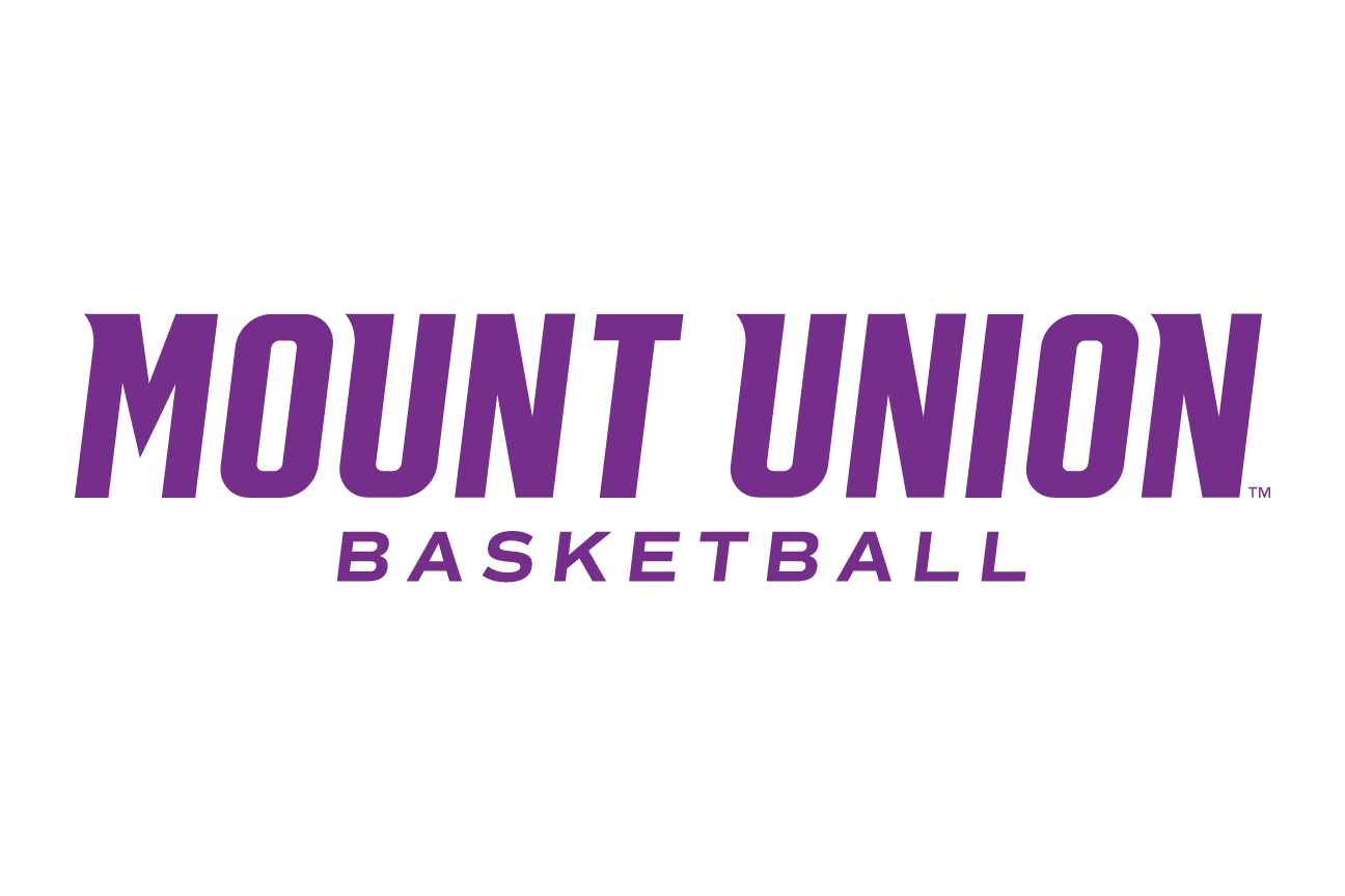 Mount Union wordmark, Basketball variant, cell 28