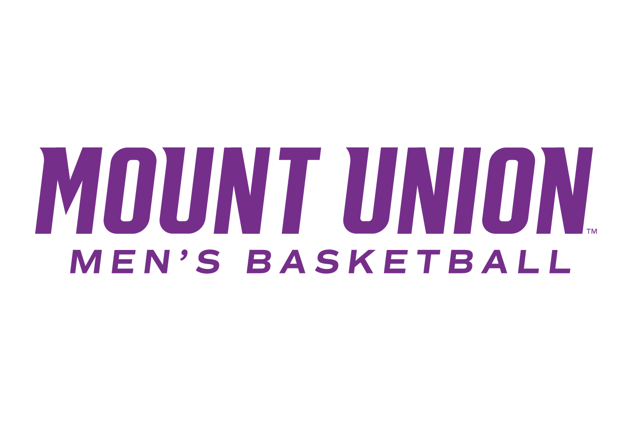 Mount Union wordmark, Men's Basketball variant, cell 29