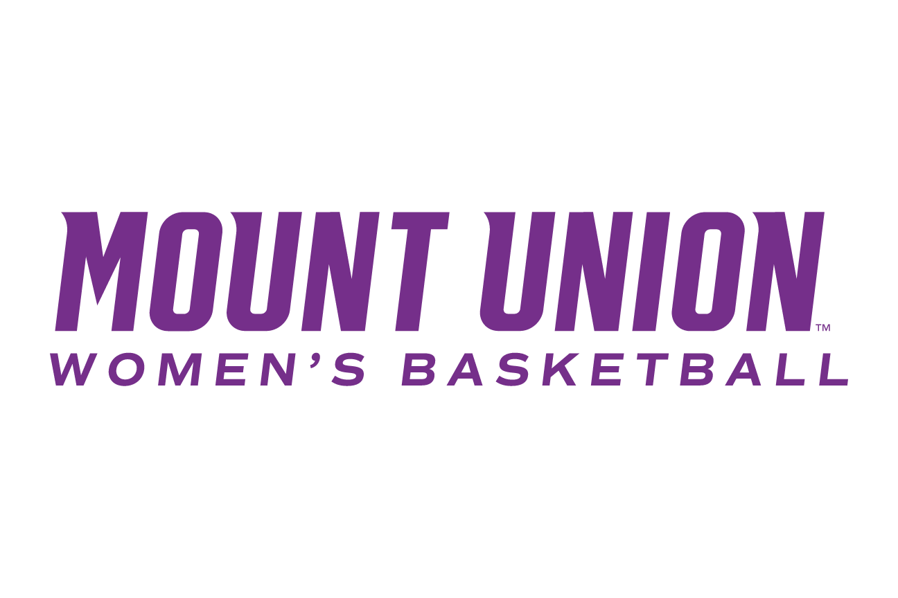 Mount Union wordmark, Women's Basketball variant, cell 30