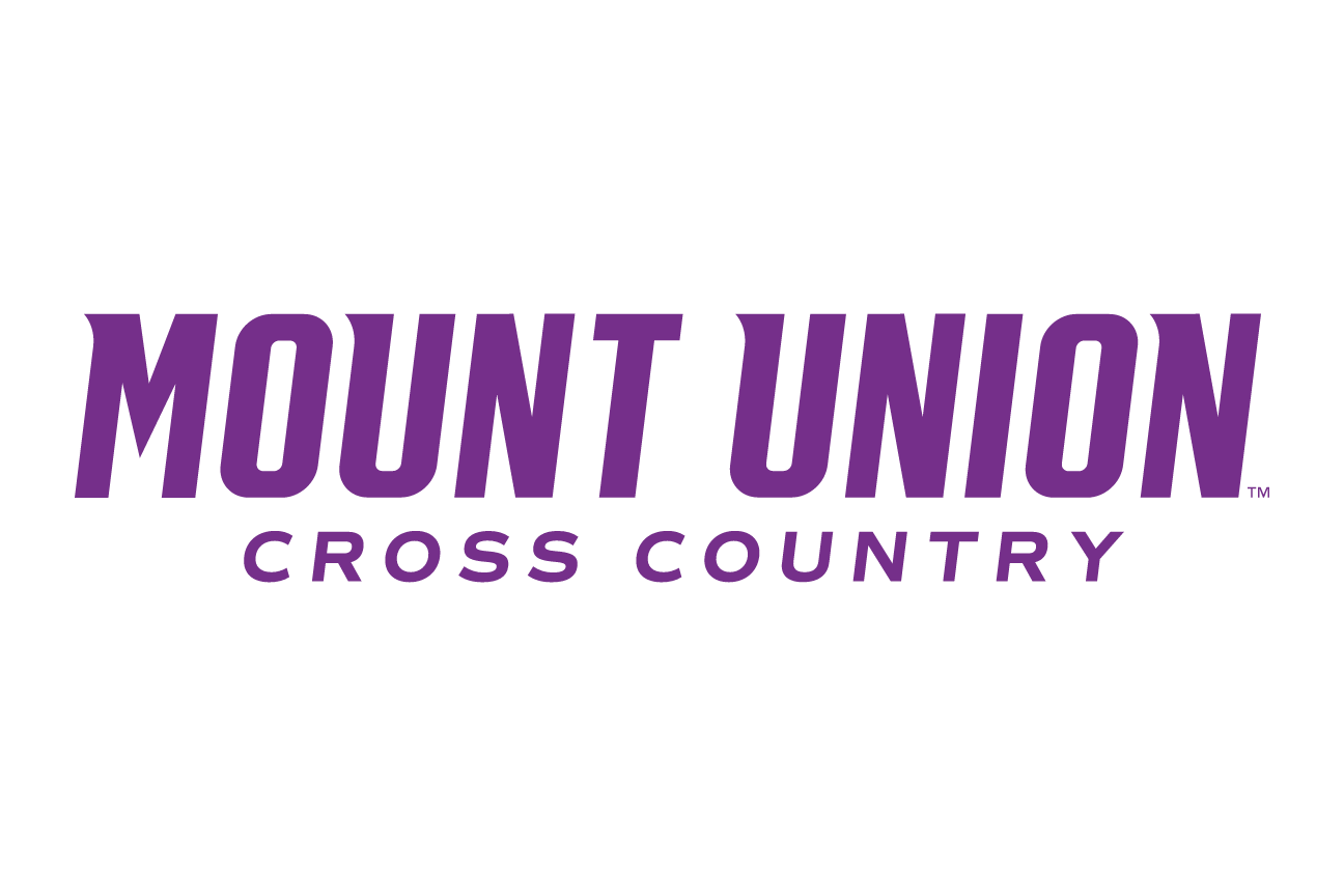 Mount Union wordmark, Cross Country variant, cell 31