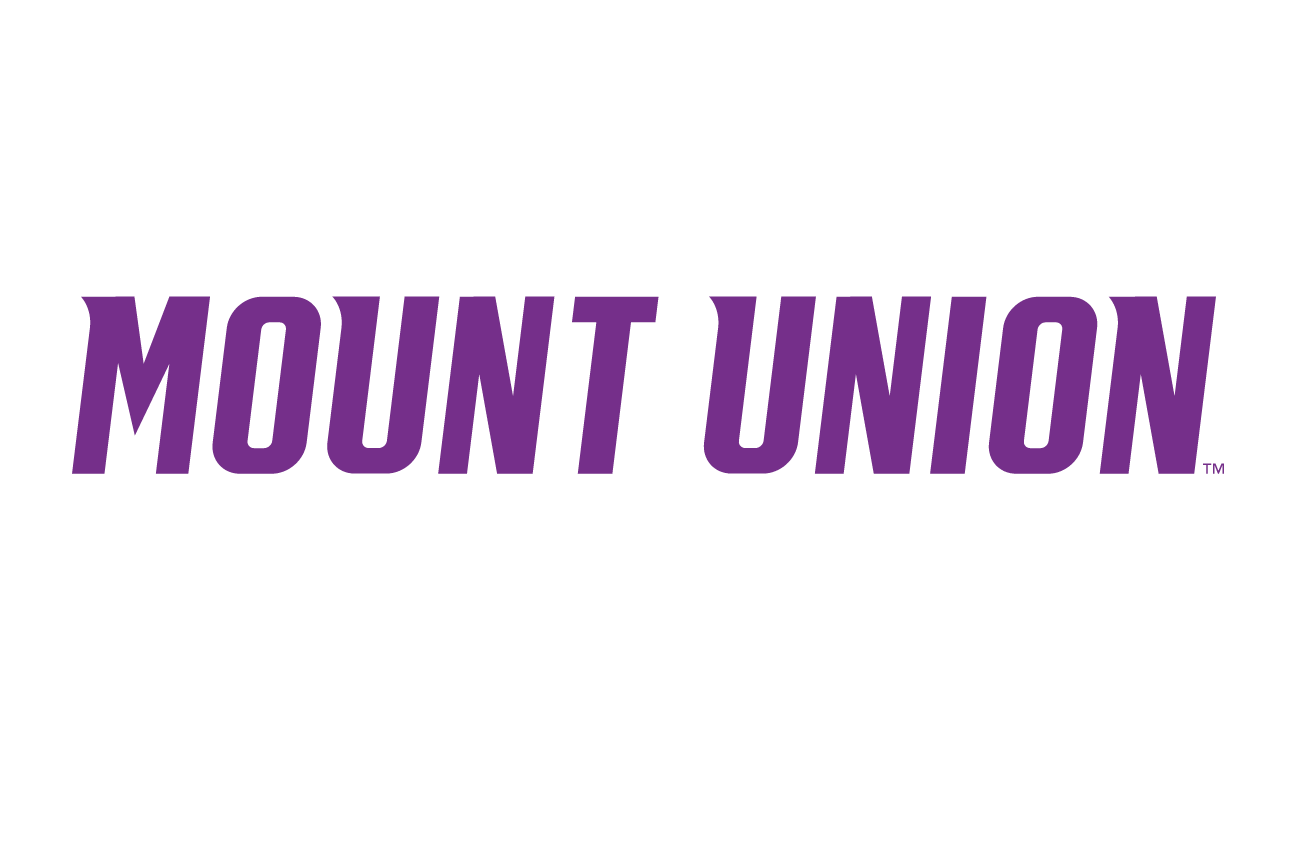 Mount Union wordmark, Men's Cross Country variant, cell 32