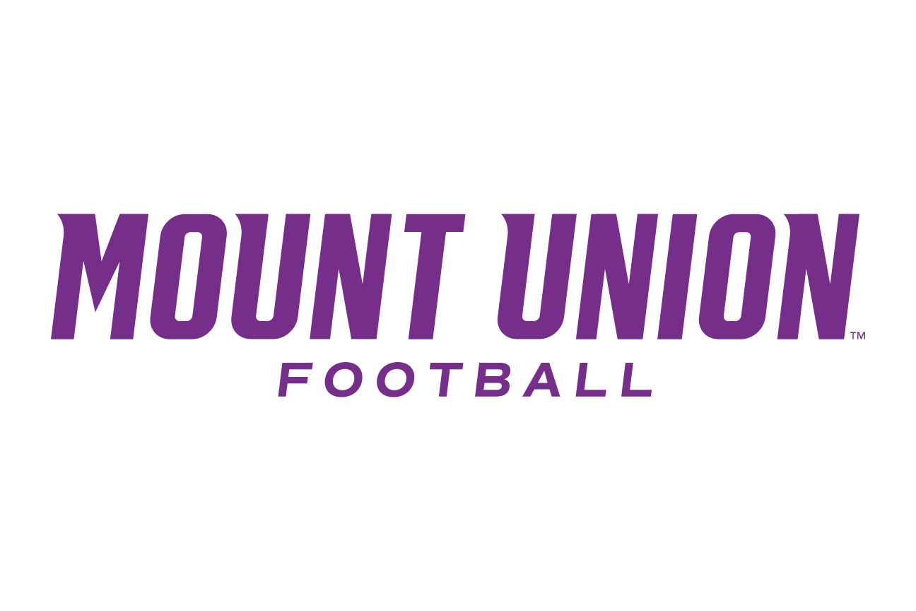 Mount Union wordmark, Football variant, cell 34