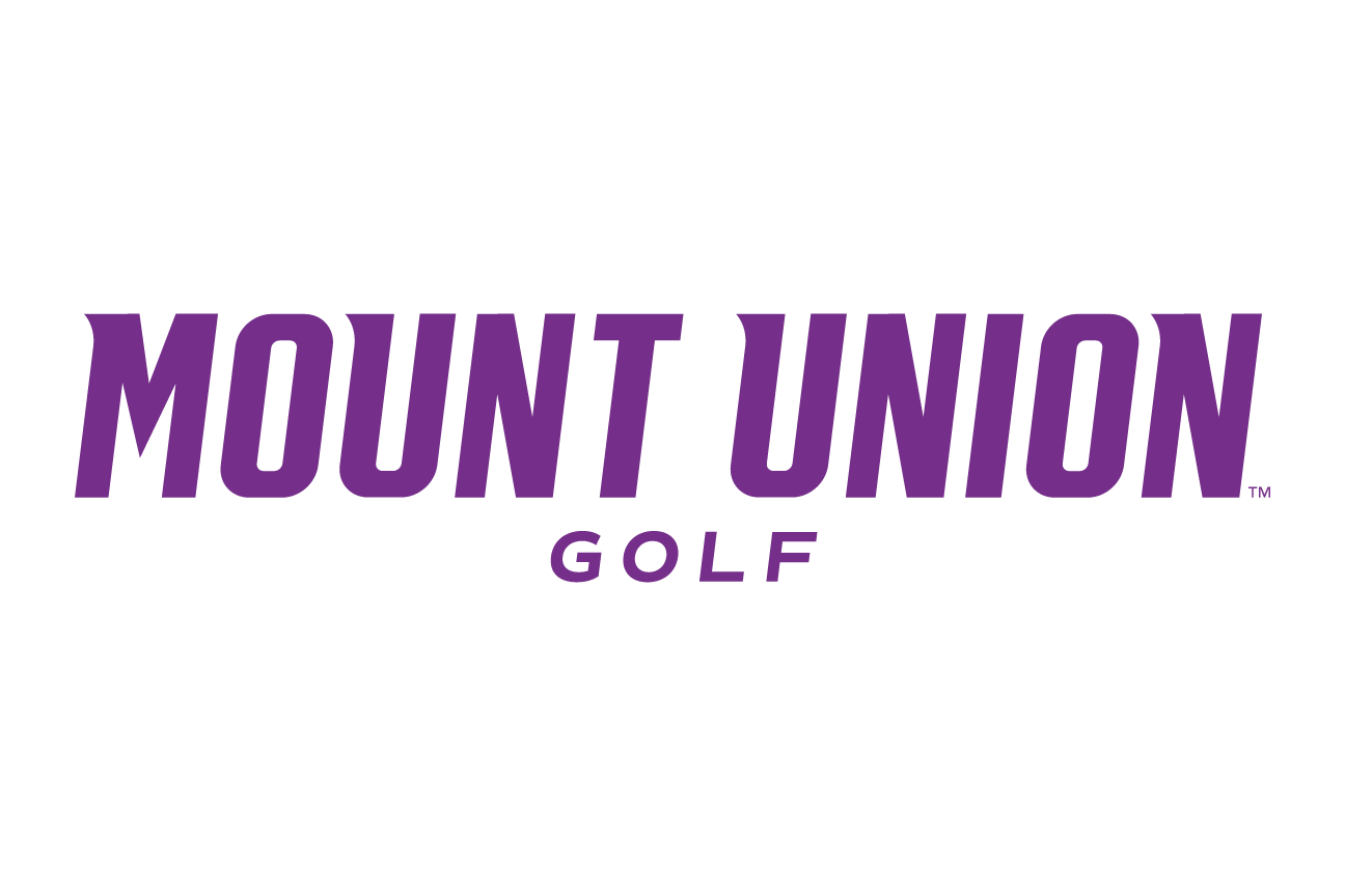 Mount Union wordmark, Golf variant, cell 35