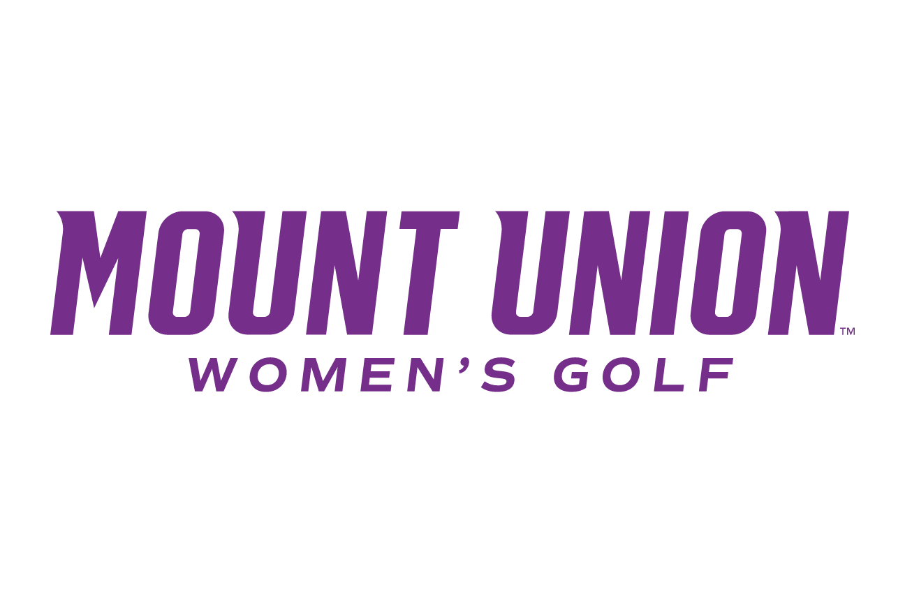 Mount Union wordmark, Women's Golf variant, cell 37